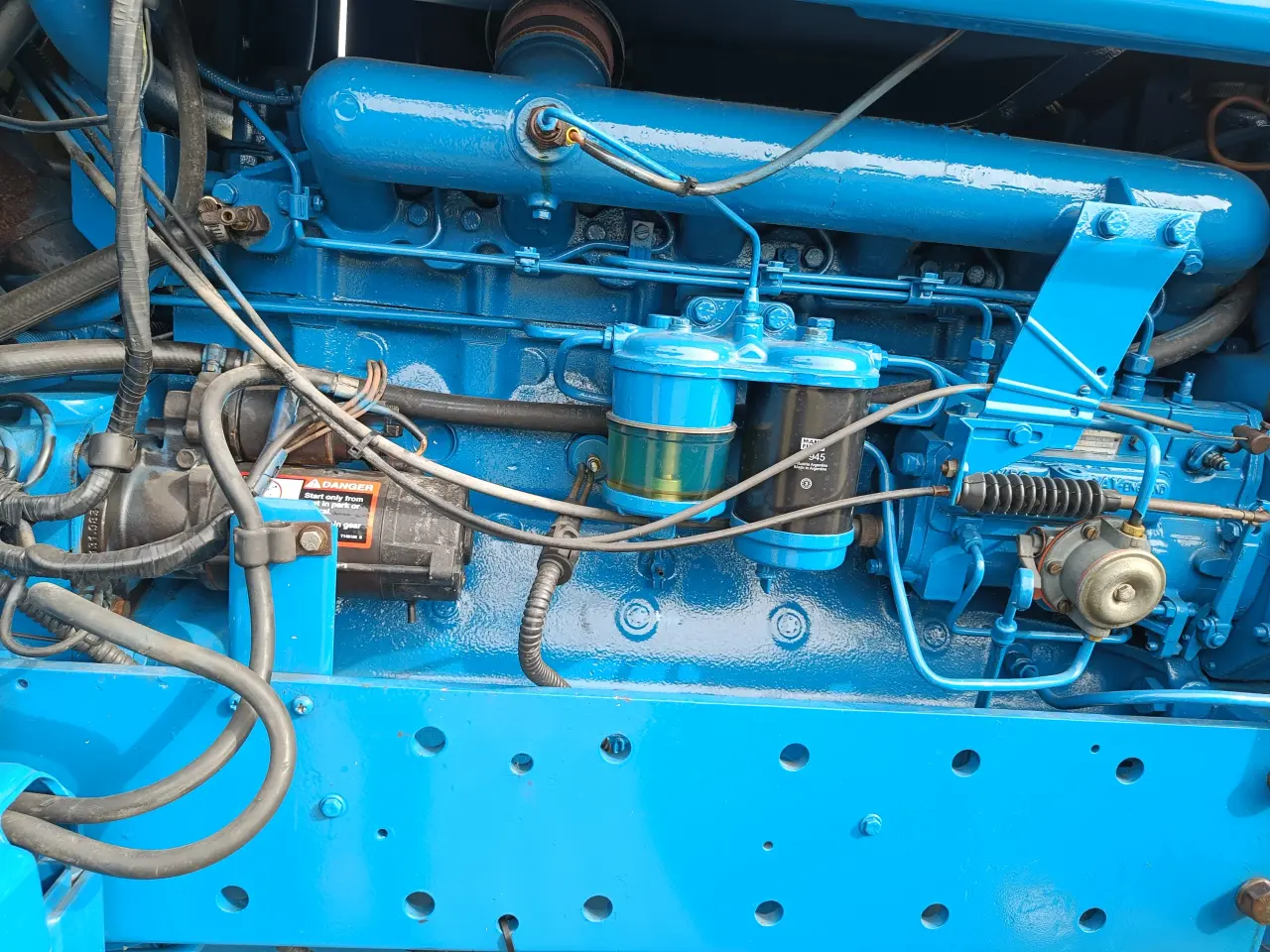 Billede 10 - Ford TW 15 Traktor