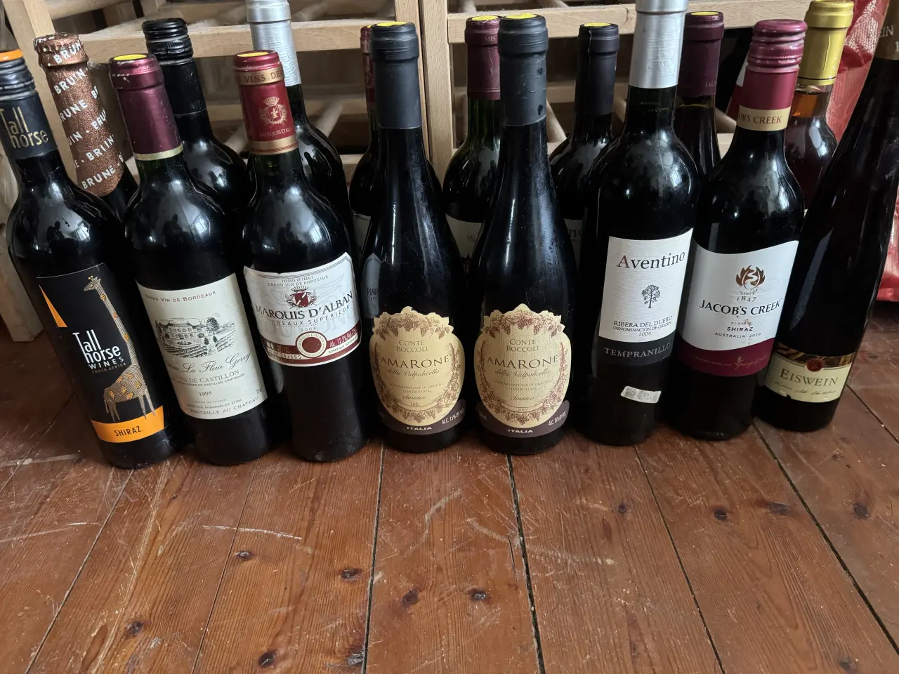 Billede 7 - 50 stk Vine fra en samling