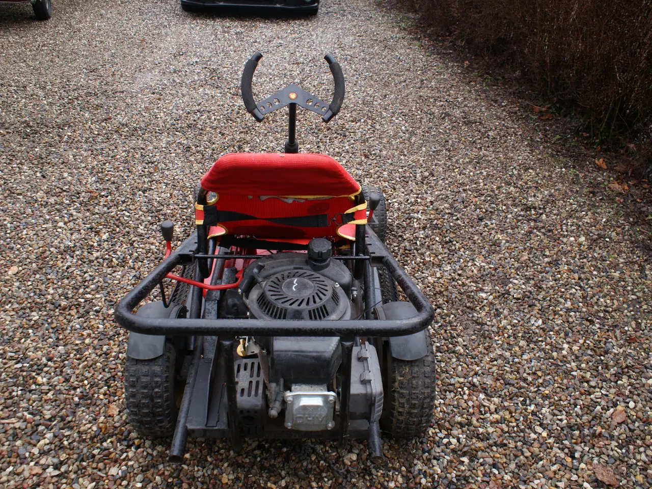 Billede 5 - Wolfgarden plæneklipper/gokart