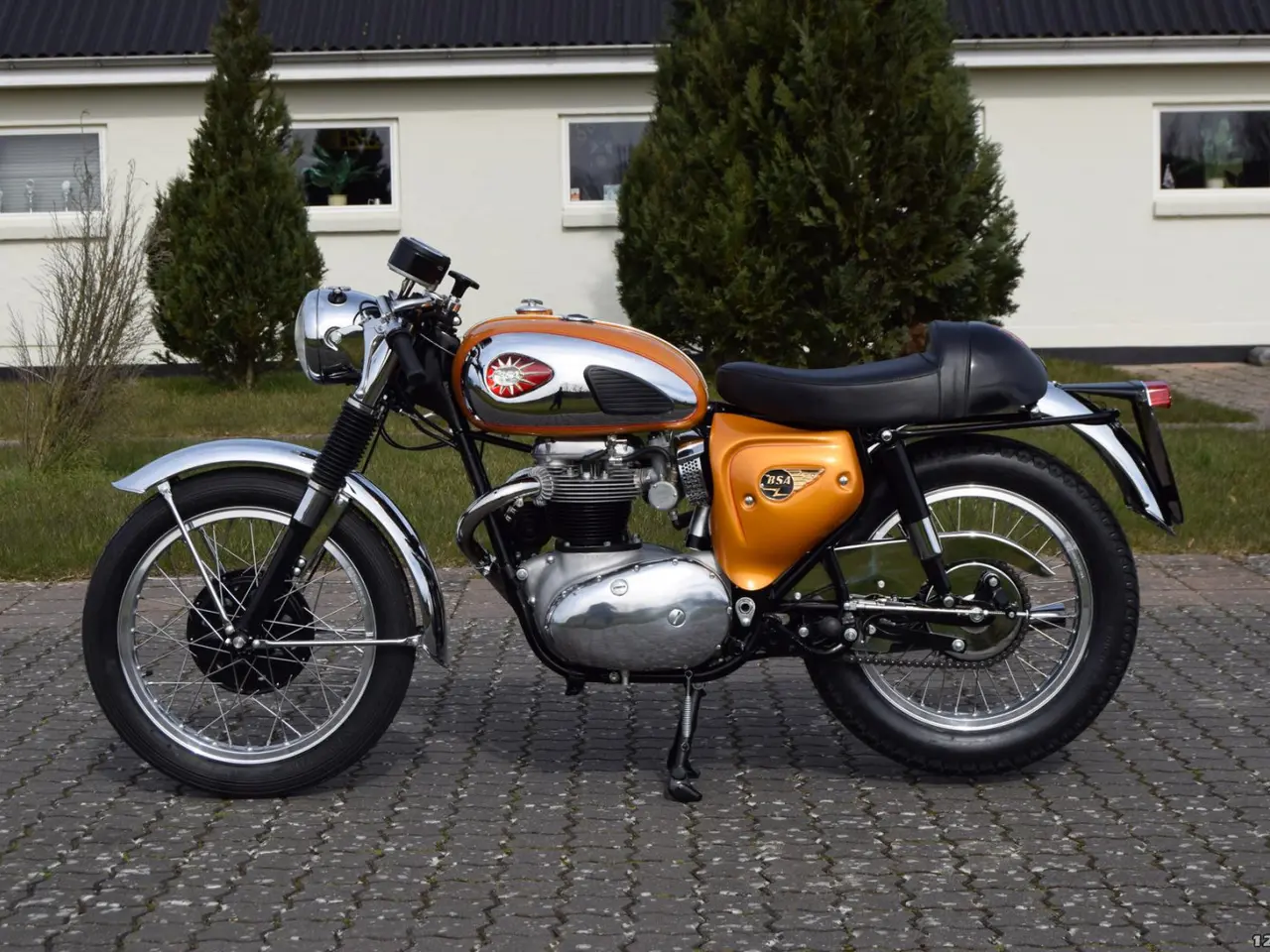 Billede 5 - BSA Lightning Clubman Classic Bike
