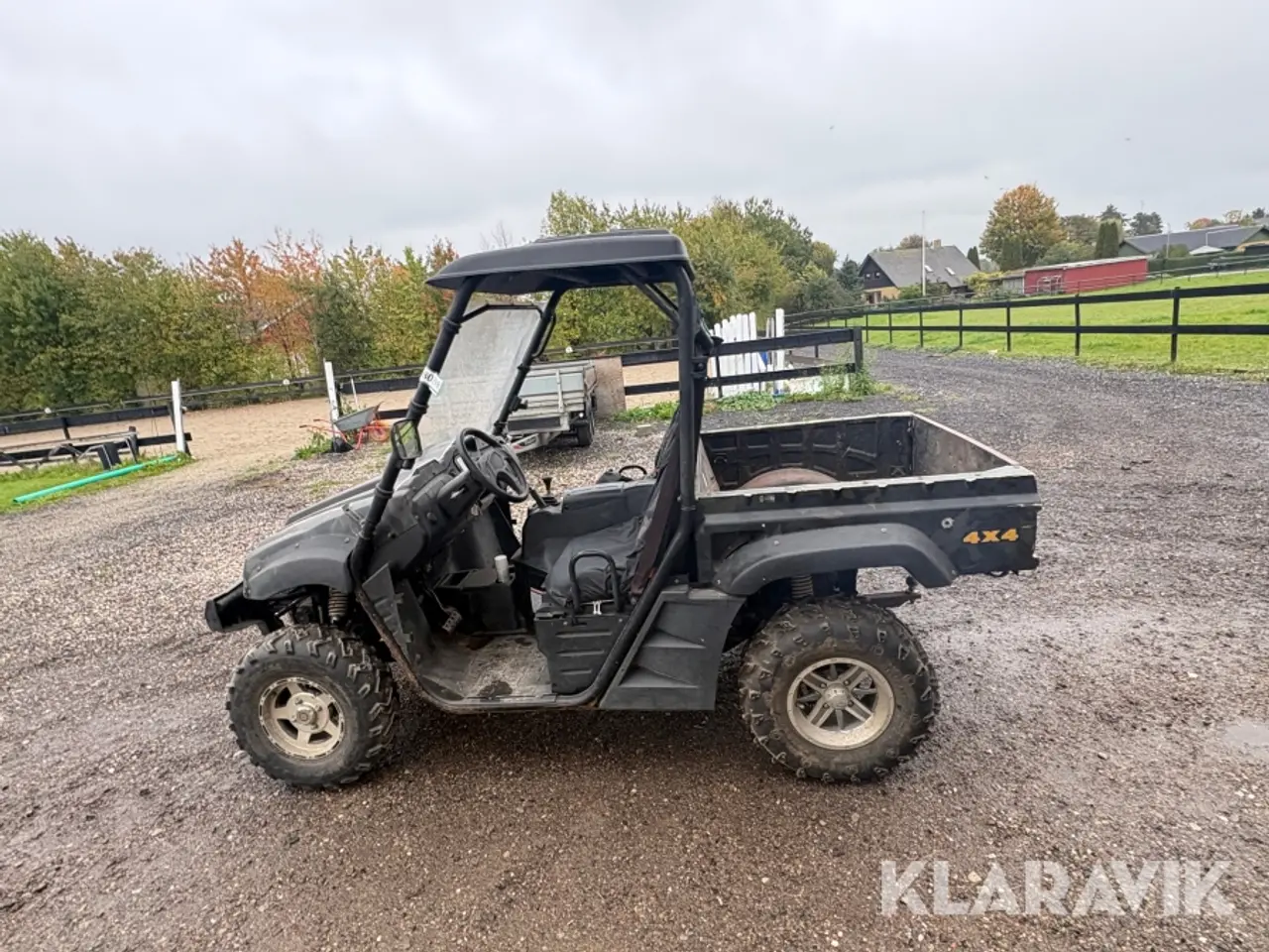 Billede 6 - UTV Hisun HS700