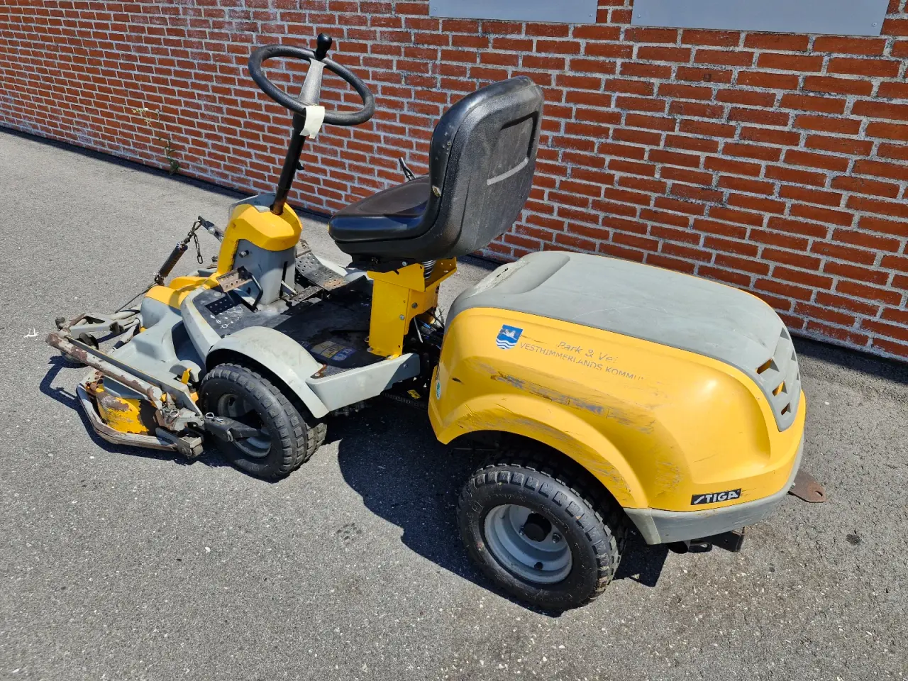 Billede 6 - Stiga Park Royal 4WD