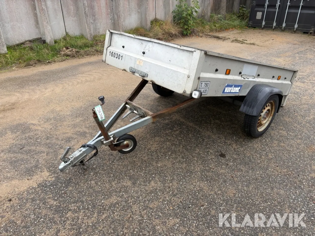 Billede 2 - Trailer Variant 750 kg med tip