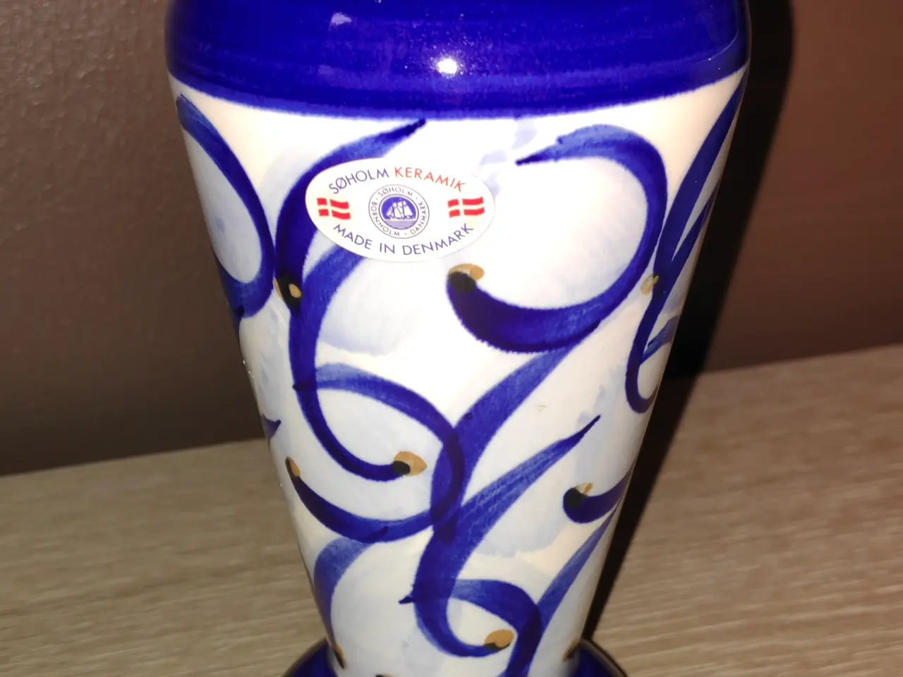 Billede 1 - Flot Søholm vase
