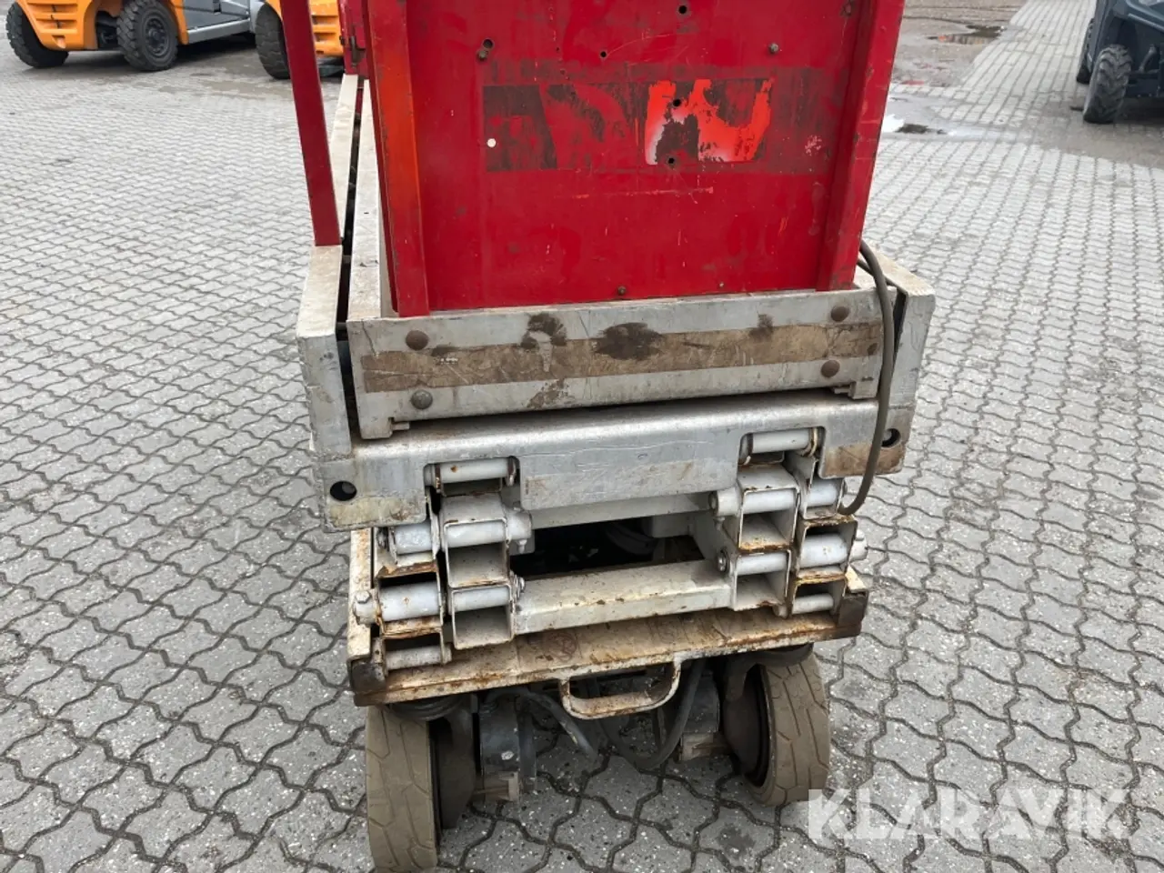 Billede 11 - Sakselift JLG 1930ES 8meter