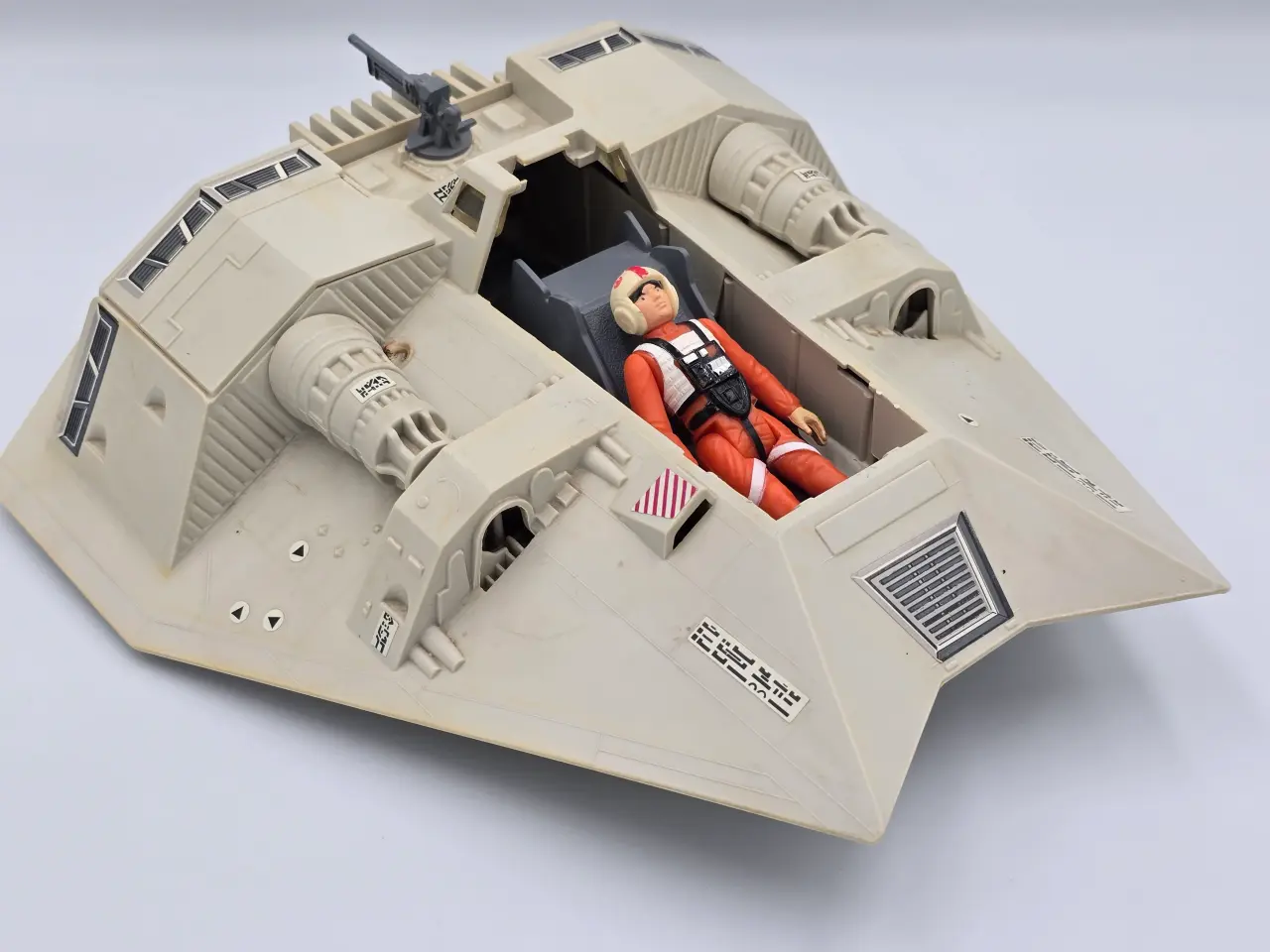 Billede 1 - Star wars Snowspeeder med Luke Skywalker