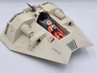 Star wars Snowspeeder med Luke Skywalker