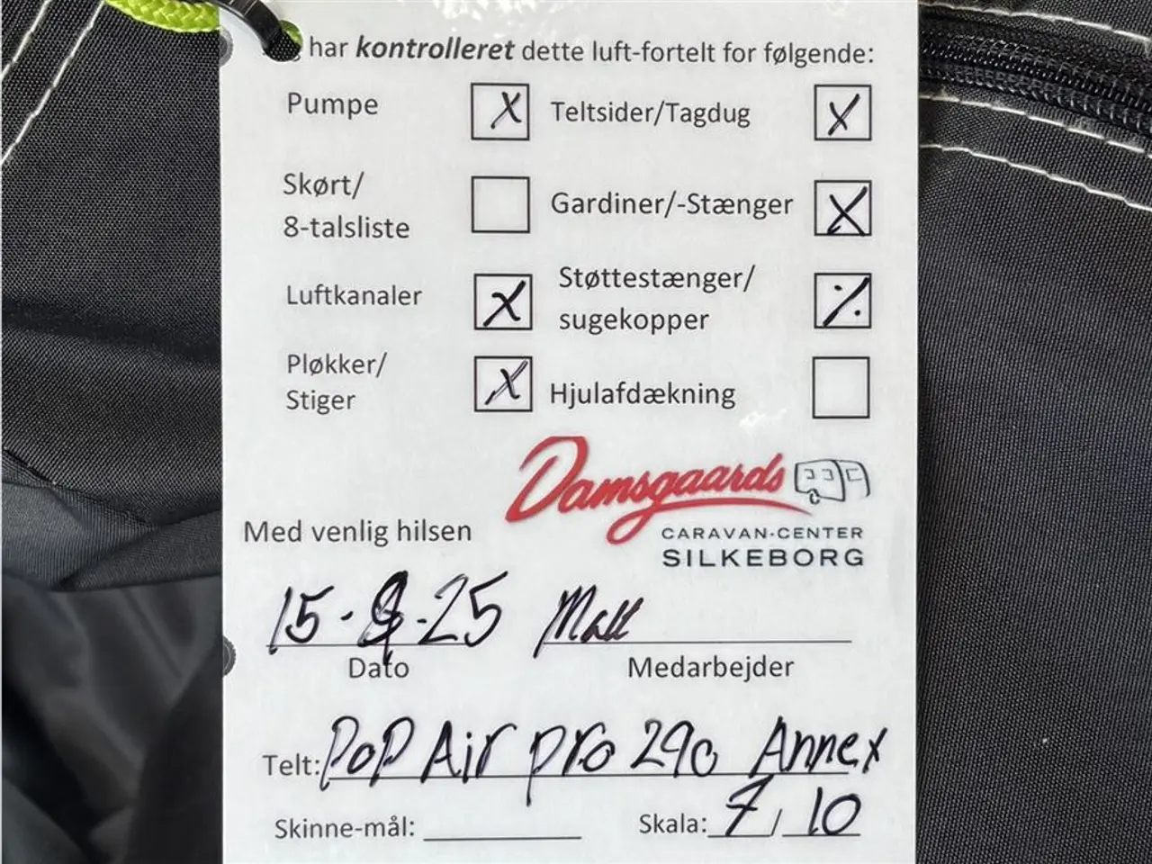 Billede 19 - 2018 - Hymer Eriba Familia 320 Dobbeltseng-Endesiddegruppe-Mover-Telt