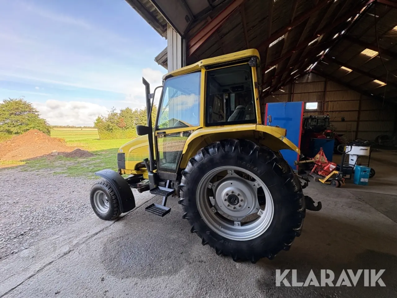 Billede 9 - Traktor Ford 4635