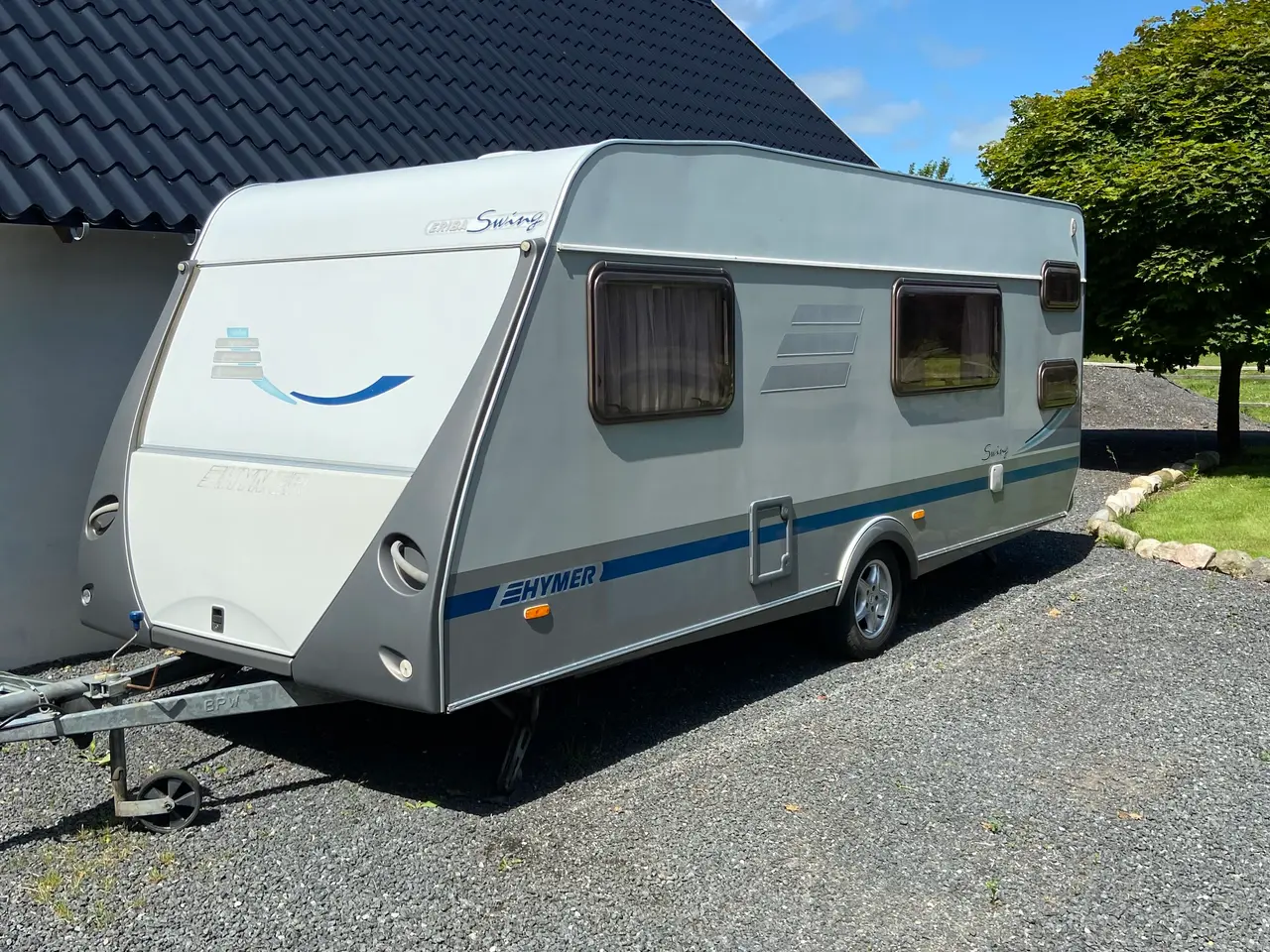 Billede 1 - Hymer campingvogn 