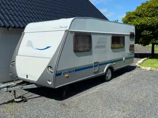 Hymer campingvogn 