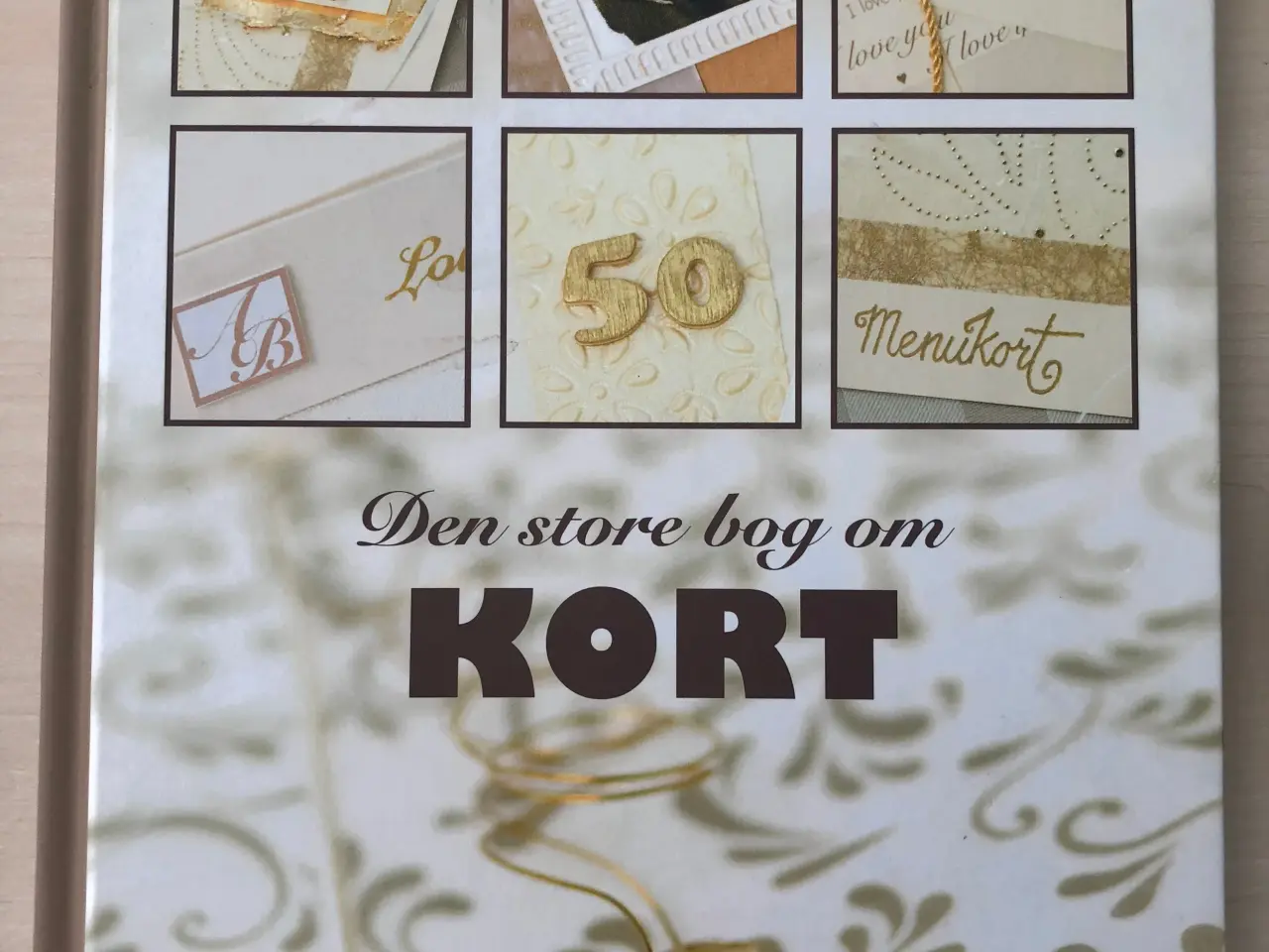 Billede 1 - Bog: Den store bog om kort