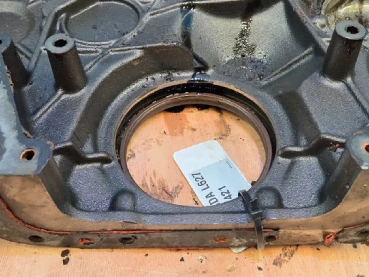 Billede 11 - Iveco 8361 SRE 11 Dæksel 99449421