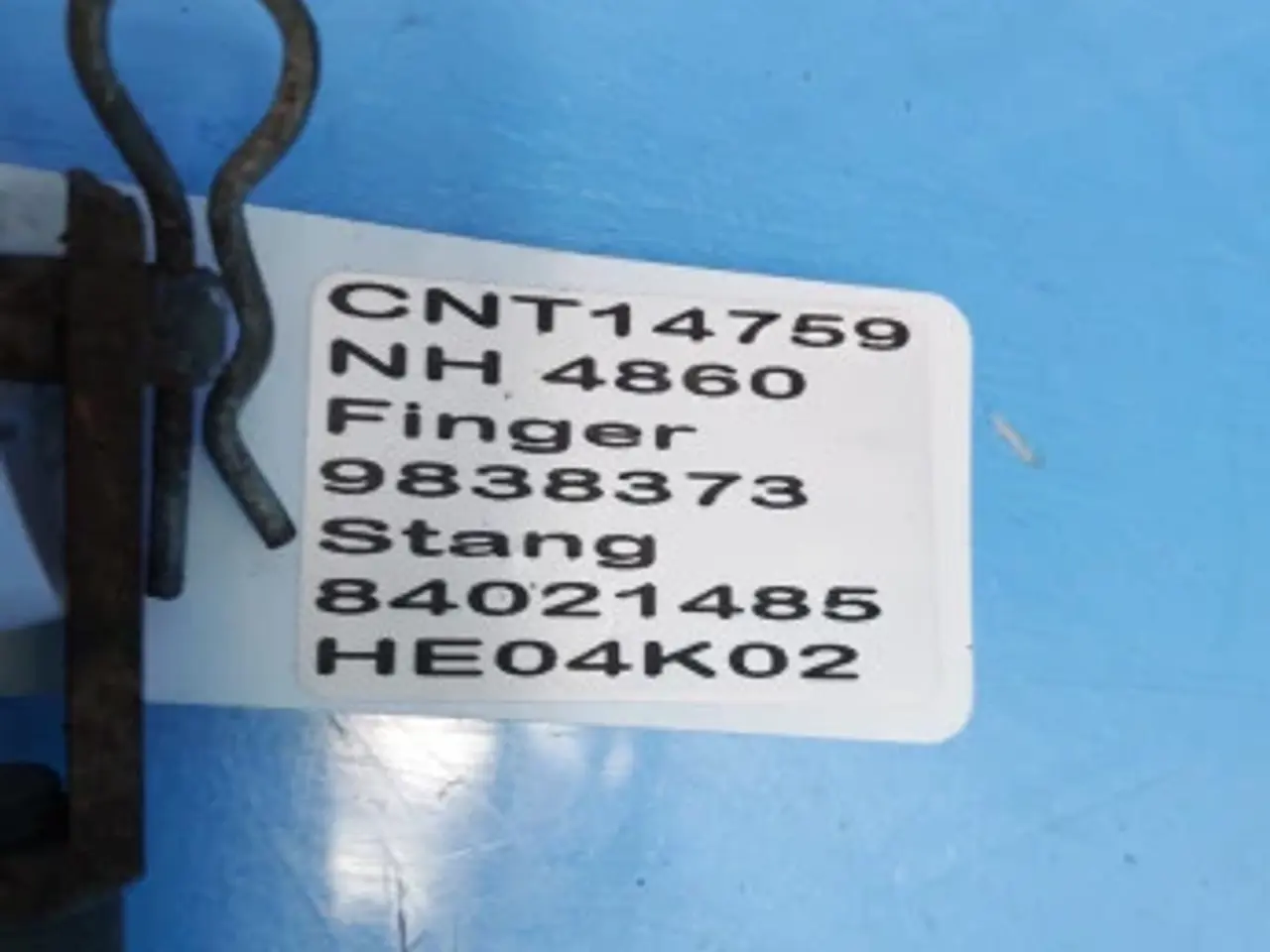 Billede 13 - New Holland 4860 Garnfinger 9838373