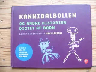 Kannibalbollen og andre historier digtet af børn