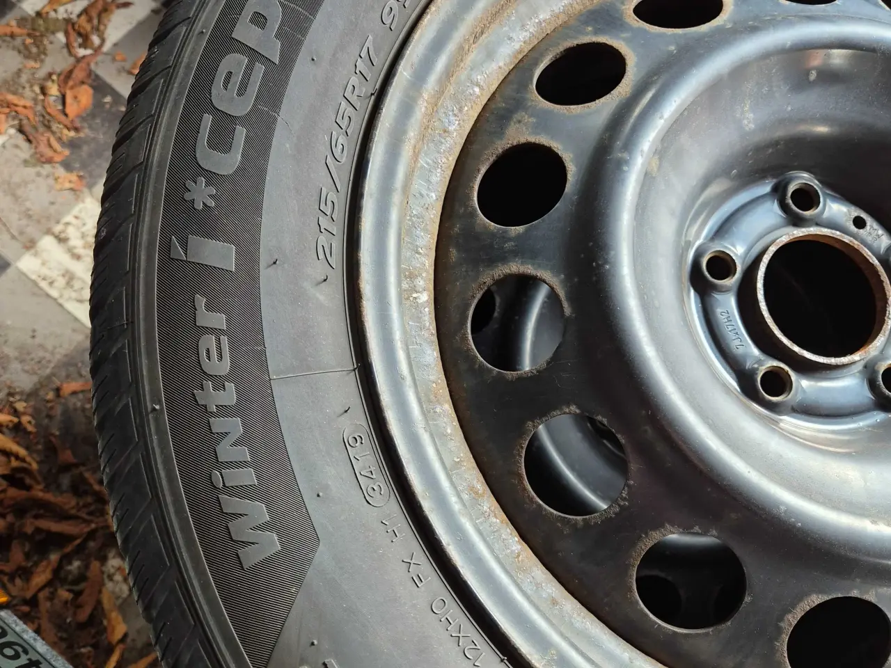 Billede 4 - Vinterdæk peugot