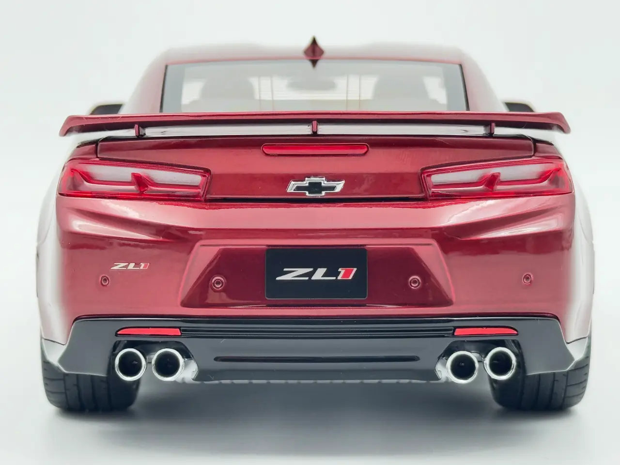Billede 12 - 2017 Chevrolet Camaro ZL1 AUTOart - 1:18