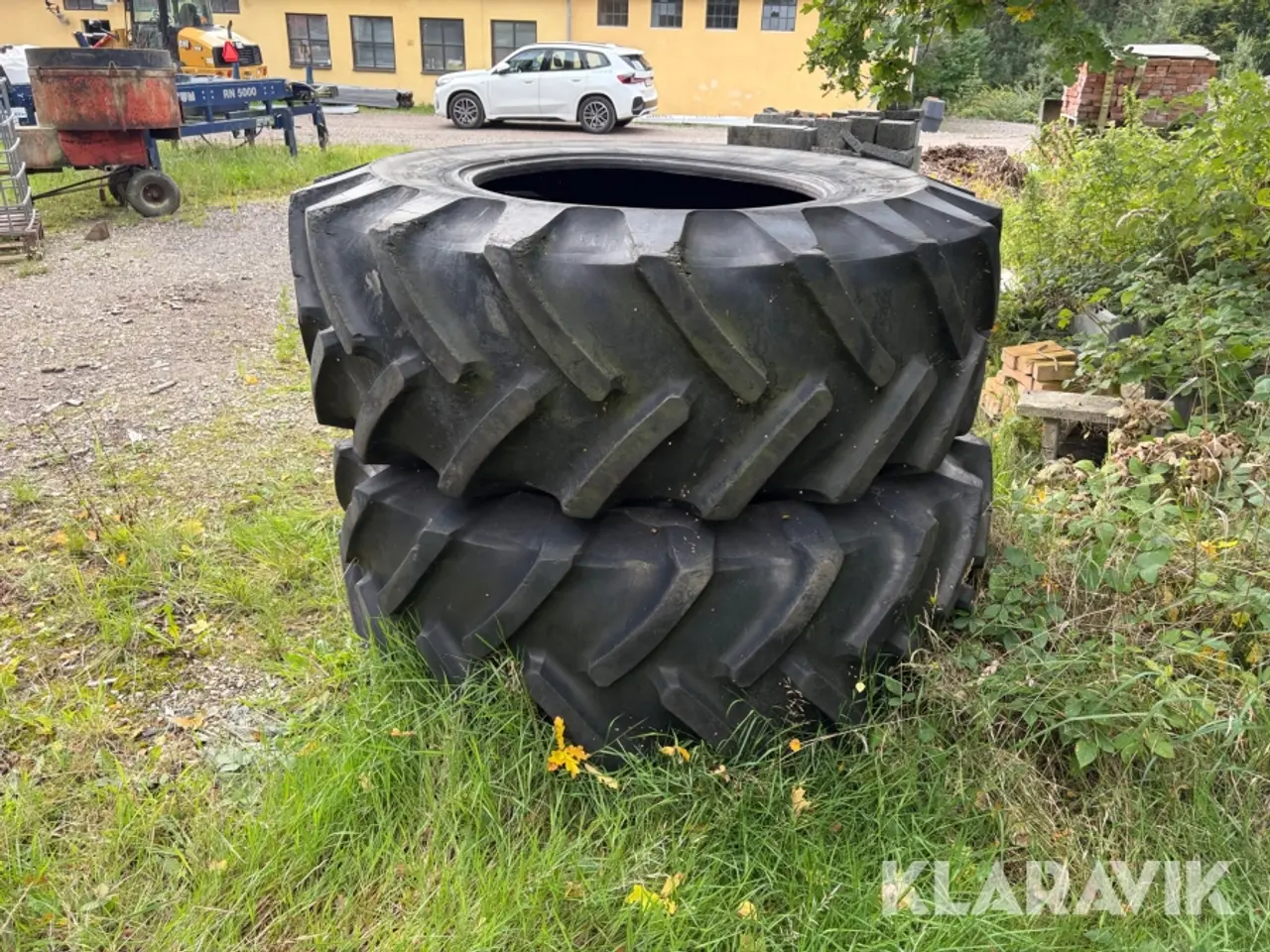 Billede 4 - Traktordæk Michelin