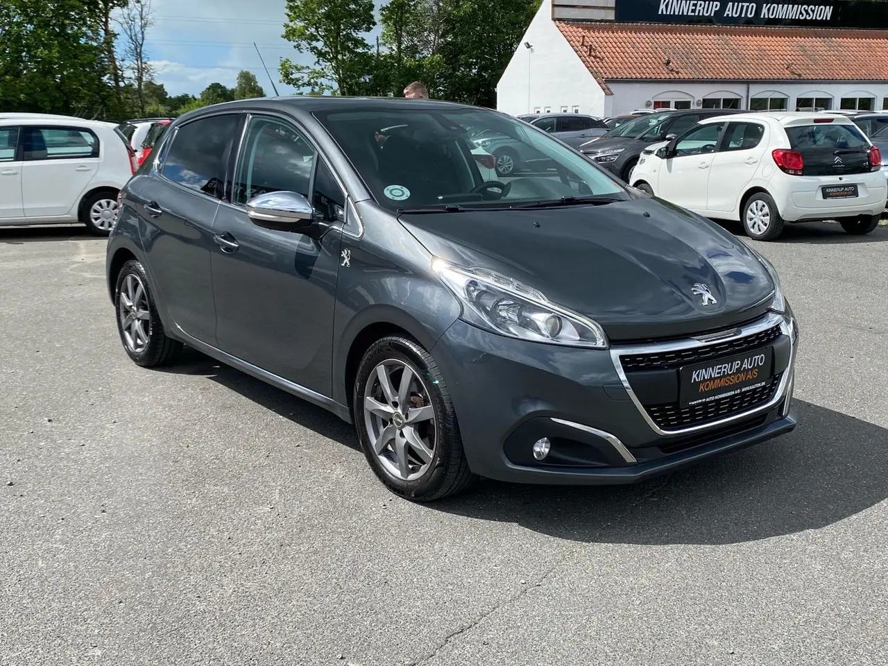 Billede 2 - Peugeot 208 1,6 BlueHDi Allure Sky 100HK 5d