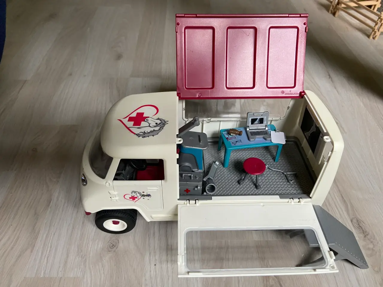 Billede 3 - Schleich villa