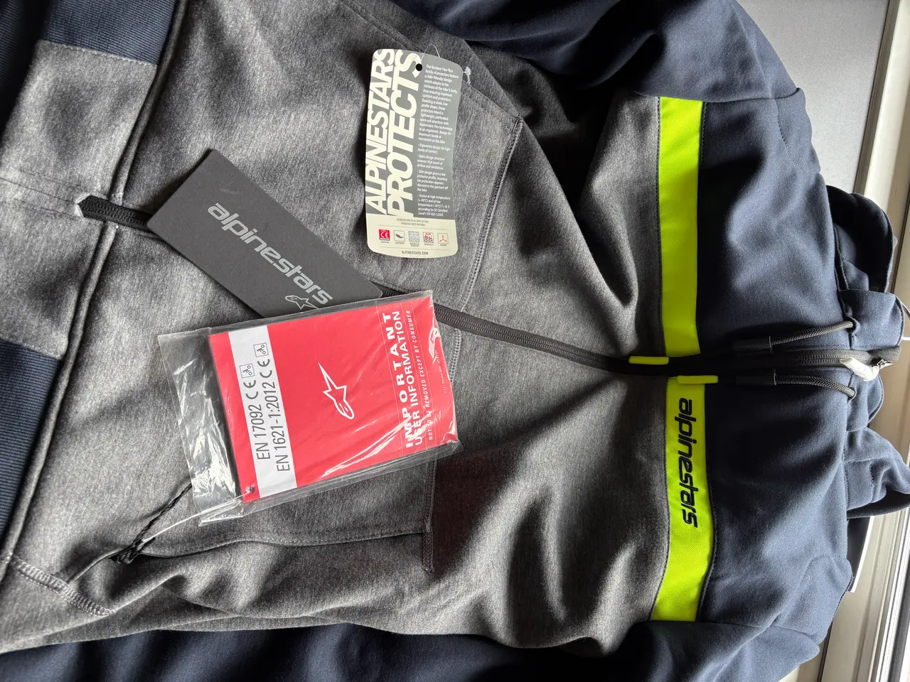 Billede 3 - ALPINESTARS Chrome Street MC Hoodie str Large