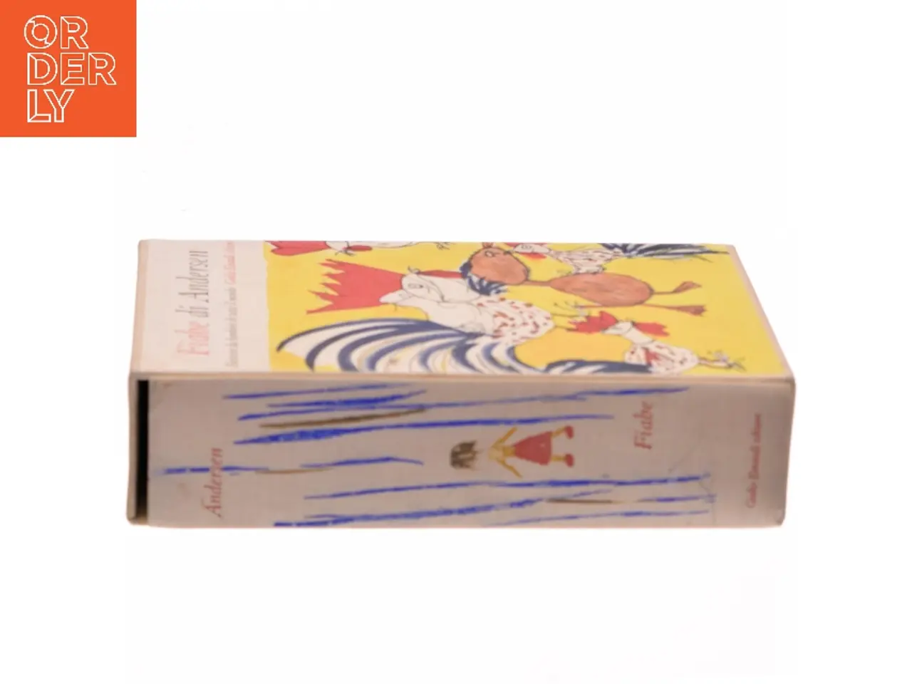 Billede 2 - Fiabe di Andersen af Hans Christian Andersen (Bog)