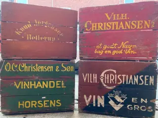 Vin kasser / øl kasse