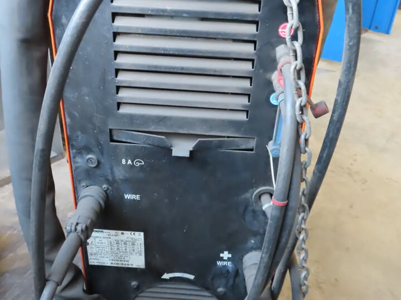 Billede 6 - Svejser KEMPPI KEMPOWELD 4200W