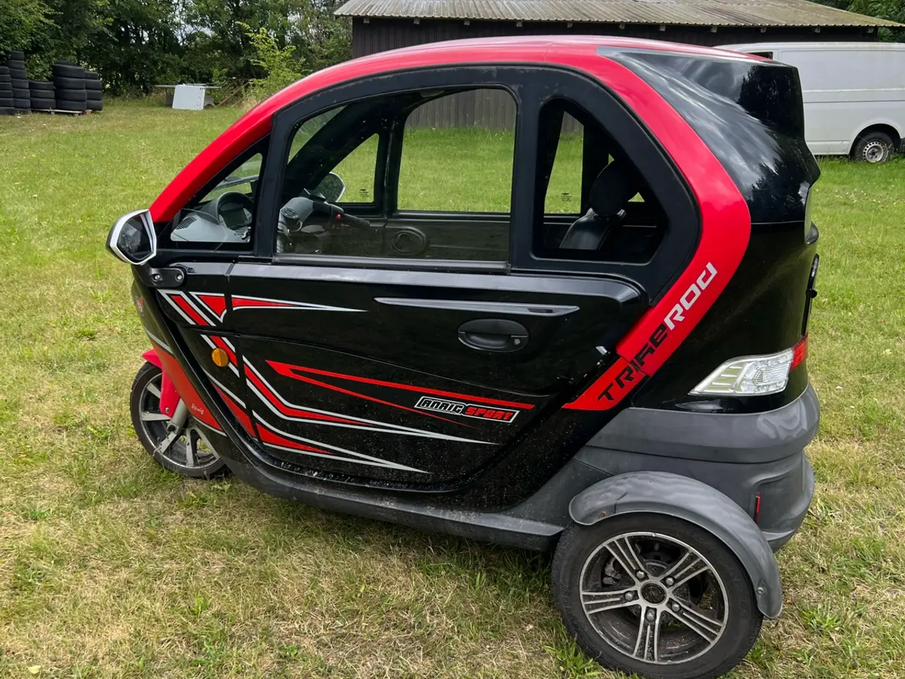 Billede 3 - Anaig Citi Elf med stor motor