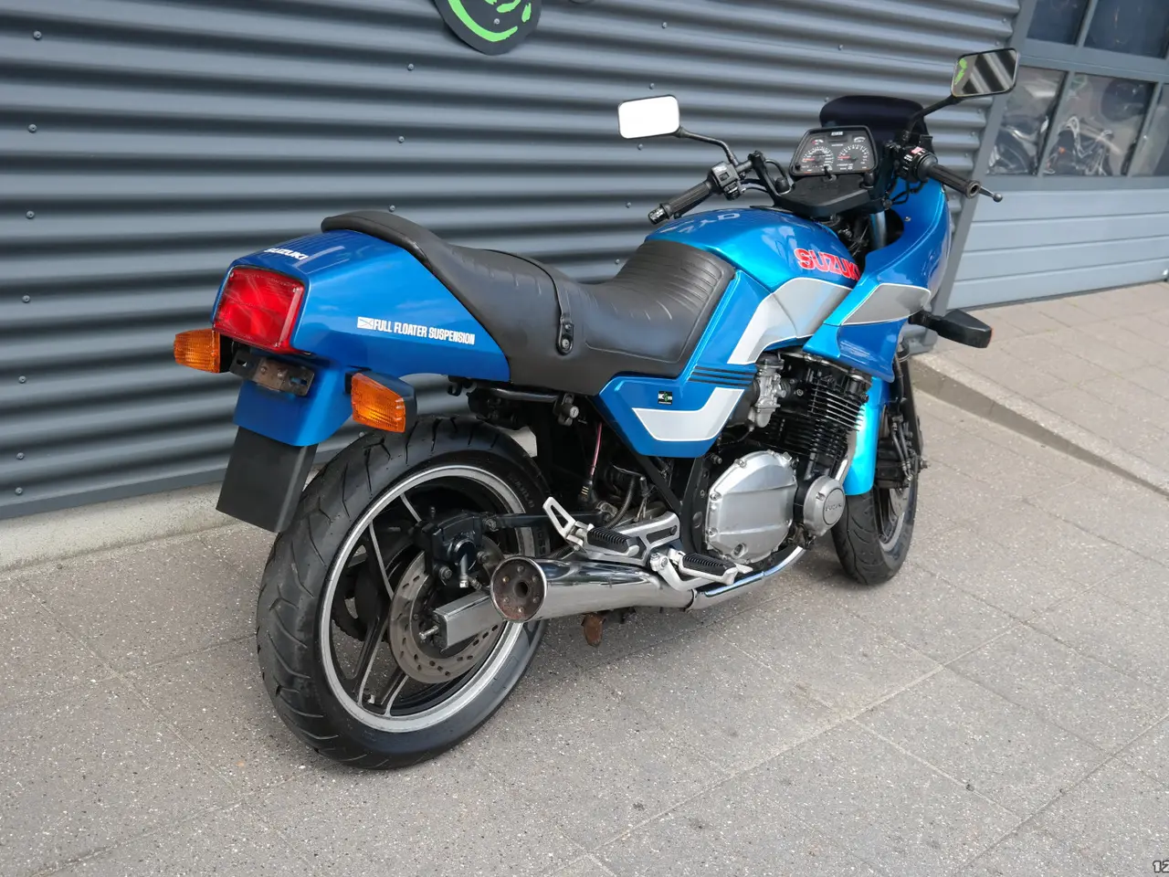 Billede 3 - Suzuki GSX 750 ES ENGROS/UDEN KLARGØRING