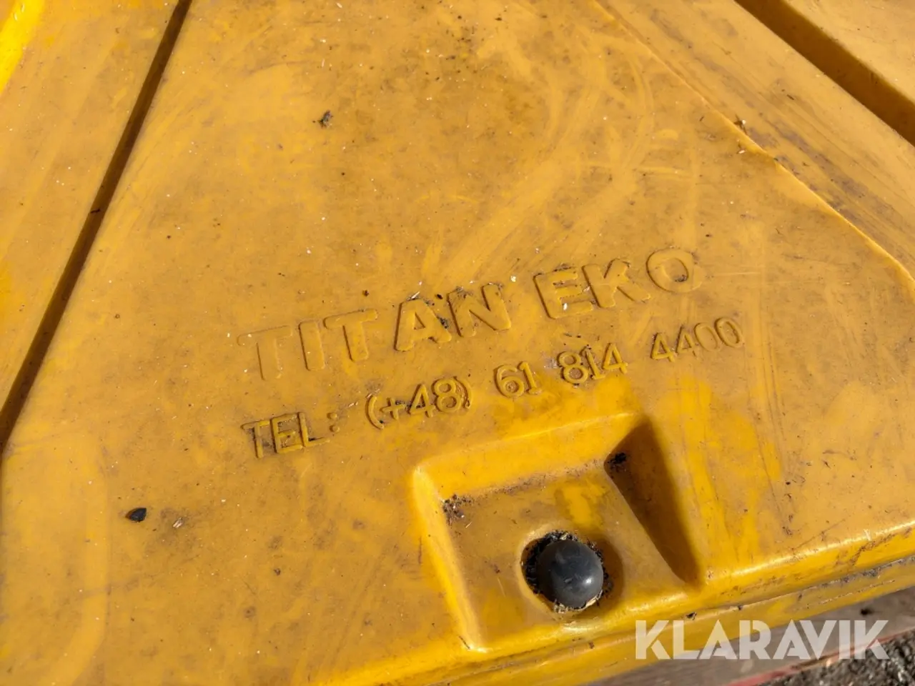 Billede 7 - Saltkasse Titan EKO mobil