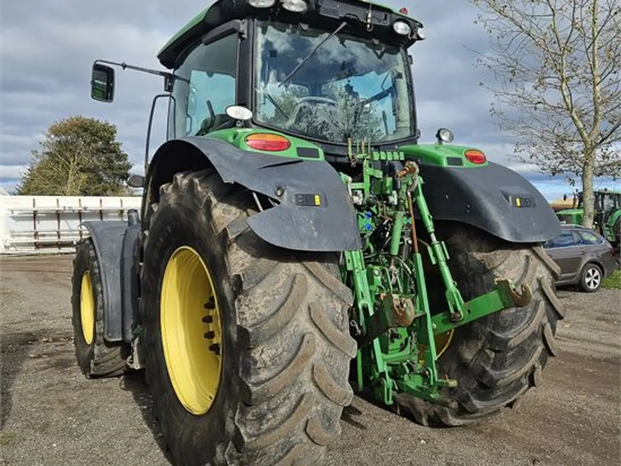 Billede 6 - John Deere 6210 R - Direct Drive - Frontlift