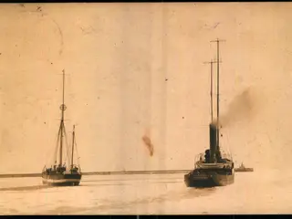 Bjergningsdampskib Viking  - Fotokort u/n - Brugt