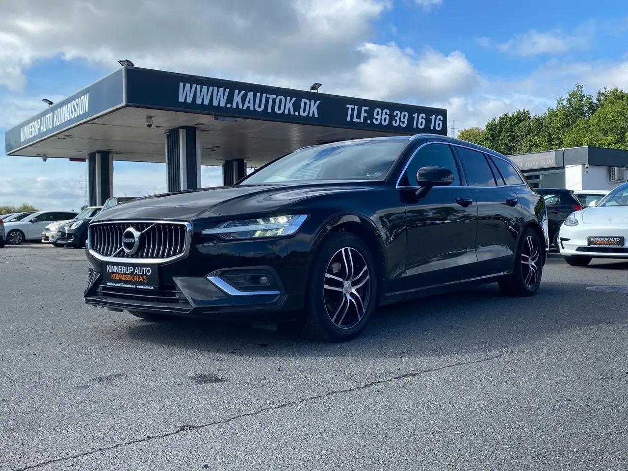 Billede 1 - Volvo V60 2,0 D4 Inscription 190HK Stc 8g Aut.