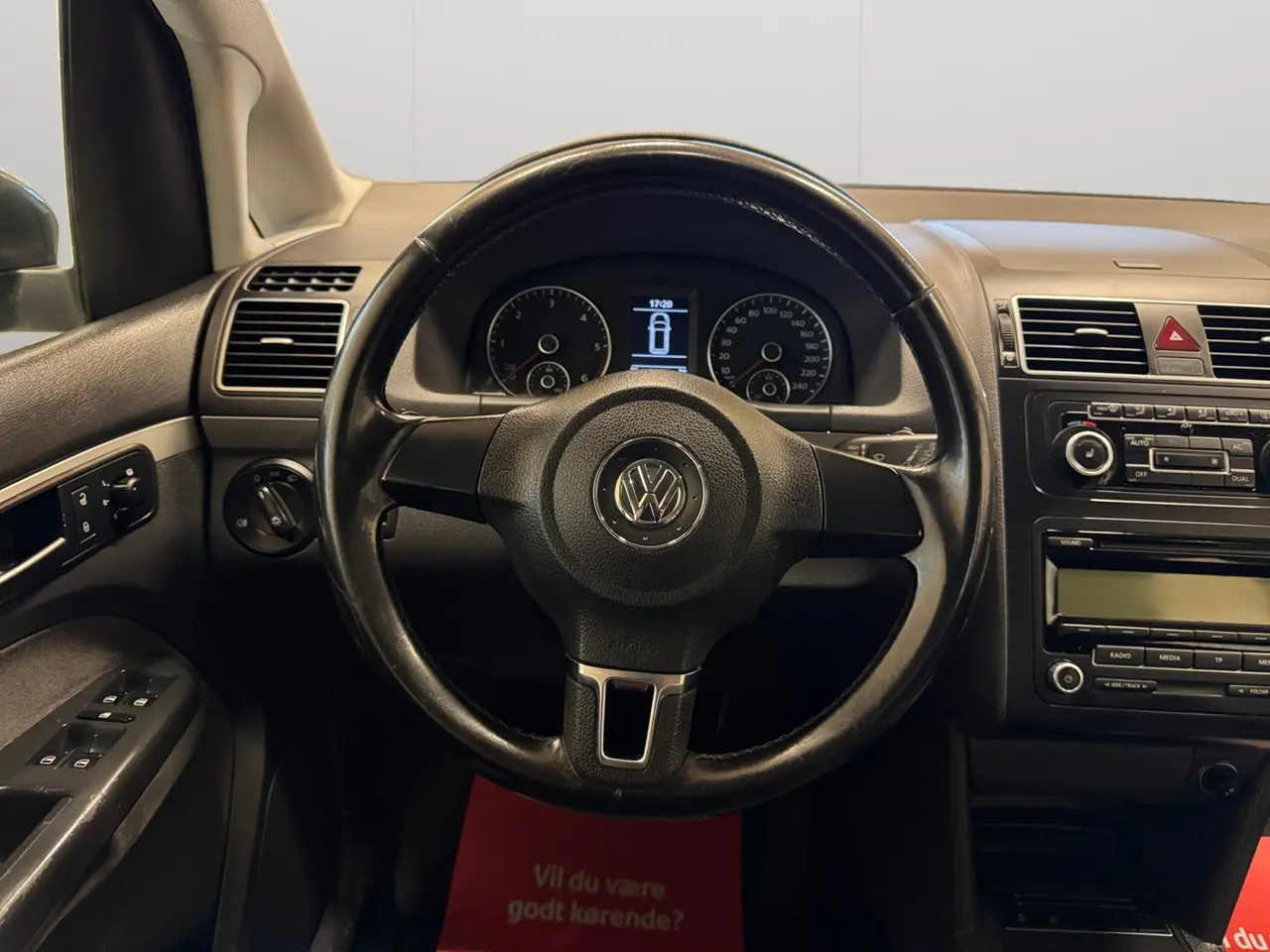 Billede 6 - VW Touran 1,6 TDi 105 Trendline BMT 7prs