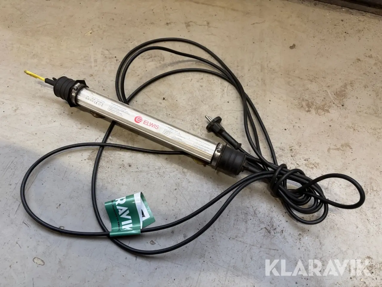 Billede 1 - UV-lampe til stenslagsreparation, 1 styk