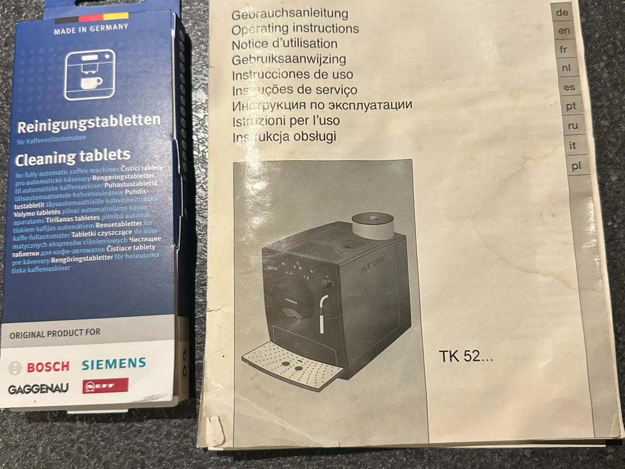 Billede 5 - Siemens TK52 espressomaskine fuldautomatisk sort