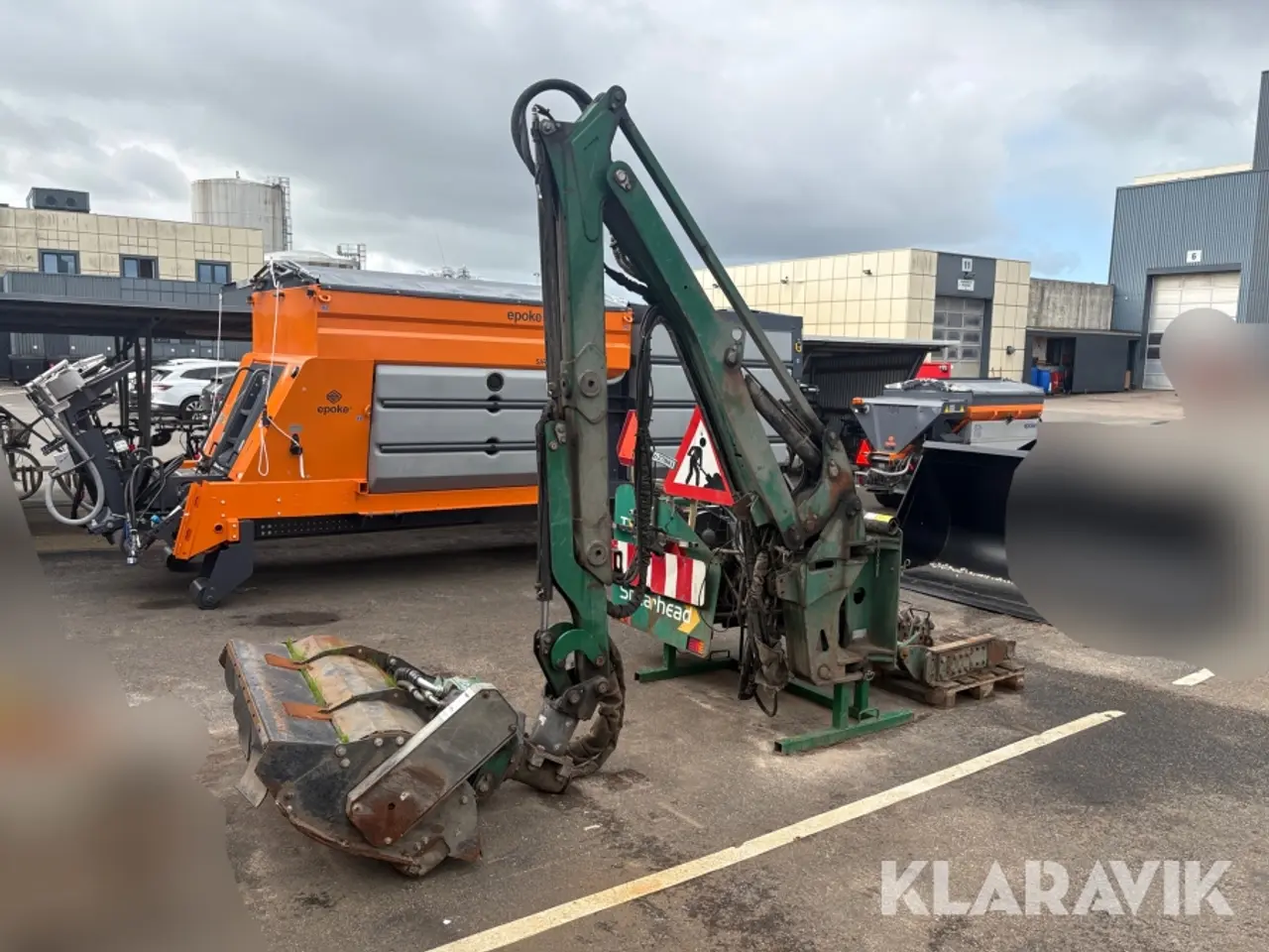 Billede 1 - Klipper Spearhead Twiga 6000T med slagleklipper