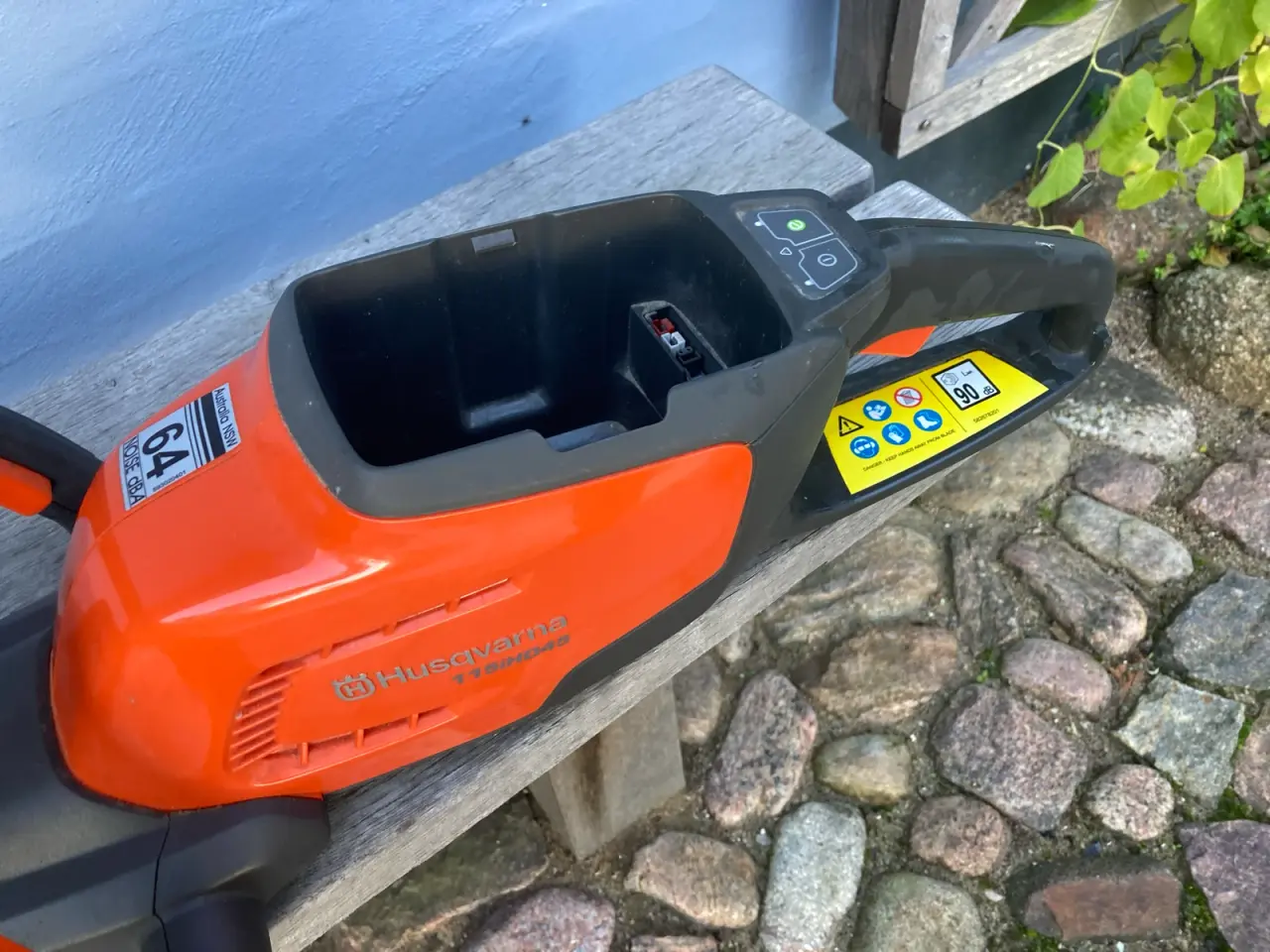 Billede 4 - Husqvarna hækkeklipper