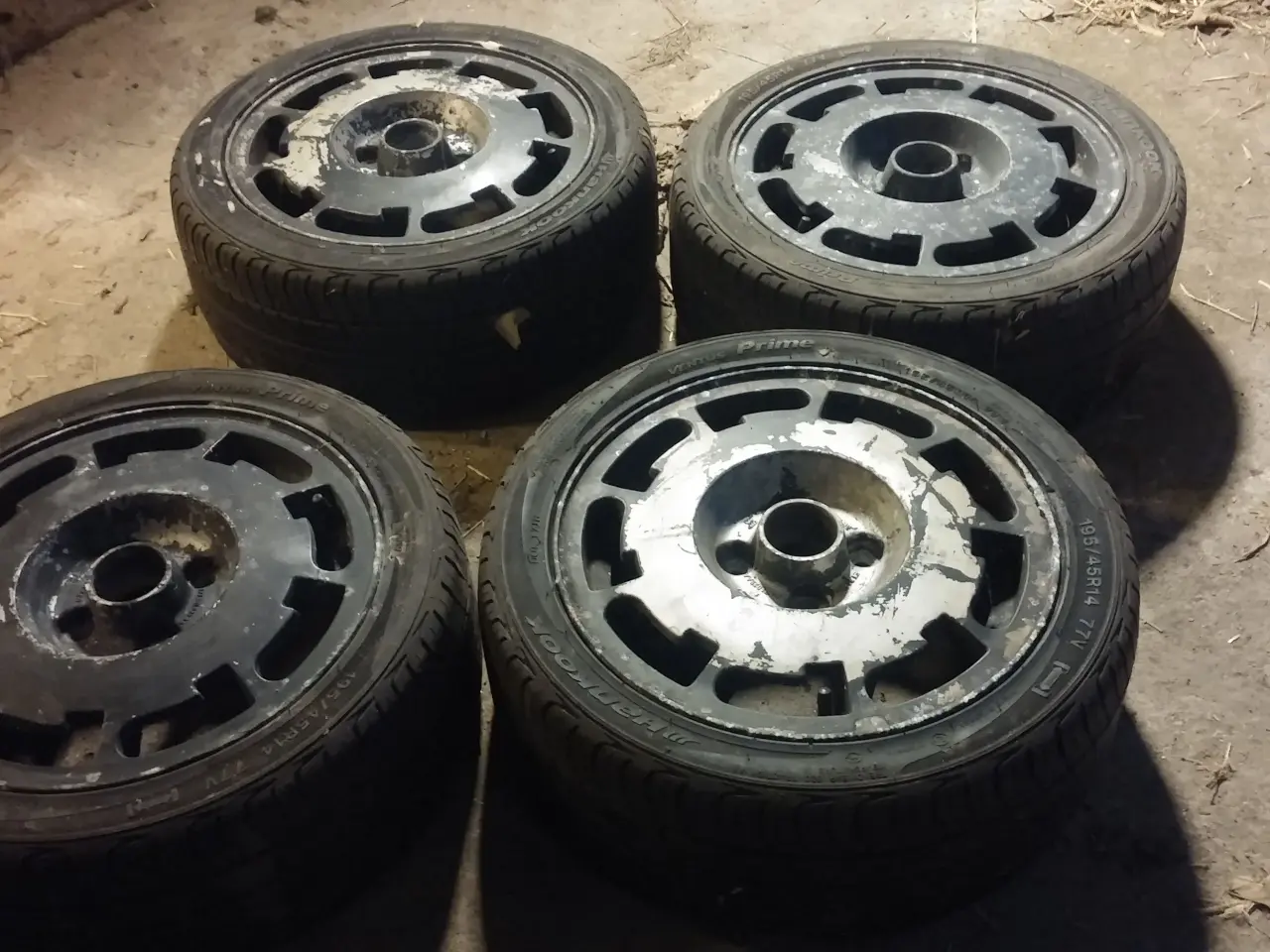 Billede 4 - Pirelli P1 fælge