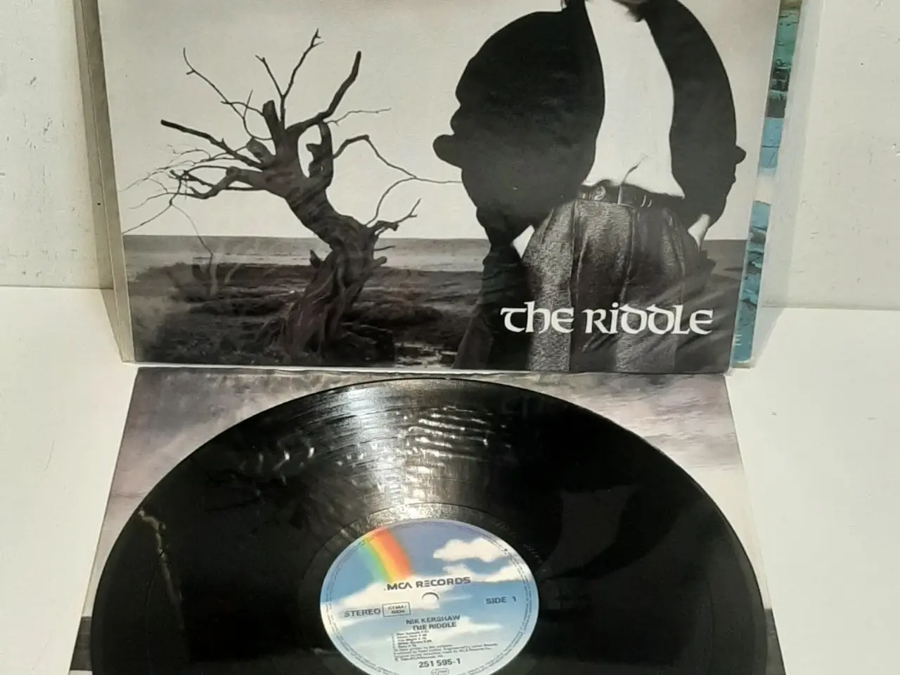 Billede 1 - NIK KERSHAW THE RIDDLE VINYL