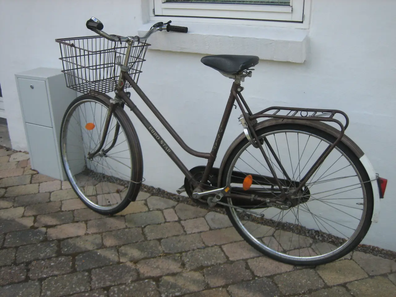 Billede 2 - RETRO Damecykel Euro Star.