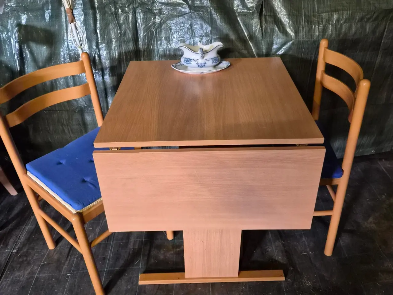 Billede 1 - Køkken bord med klap