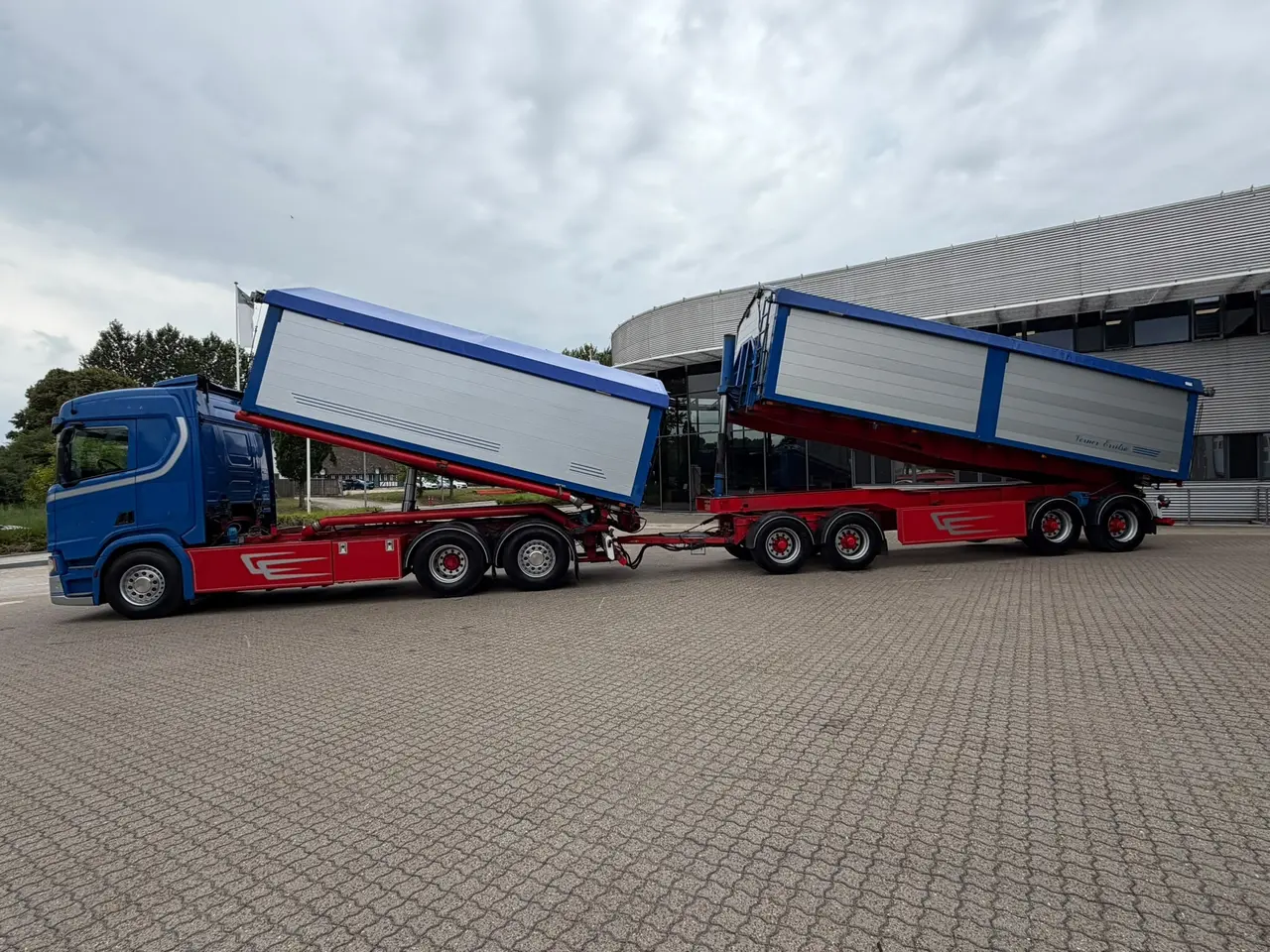 Billede 3 - Scania R500 6X2-2, Tip