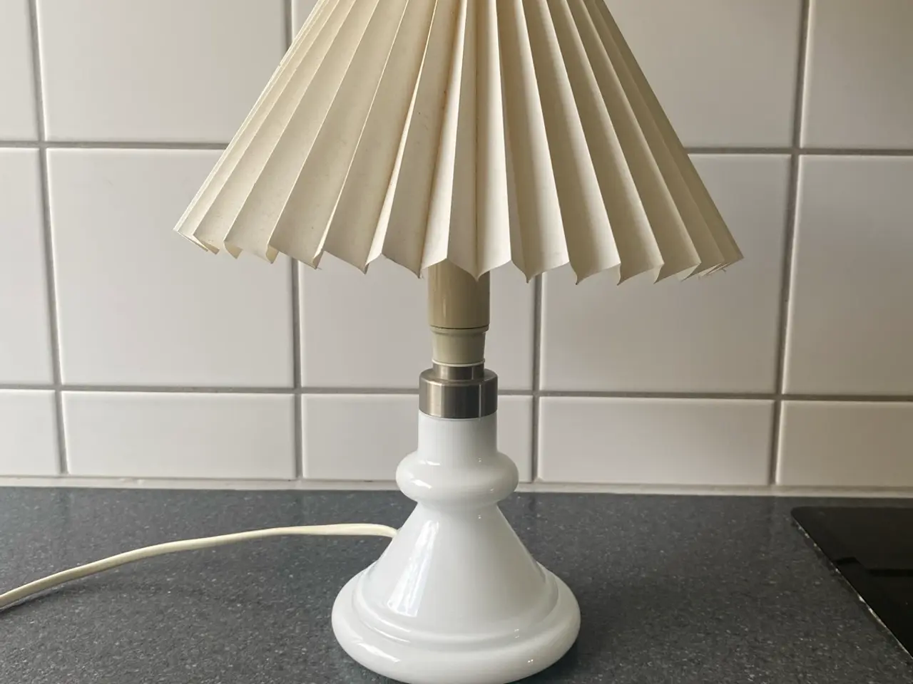 Billede 1 - Holmegaard bordlampe