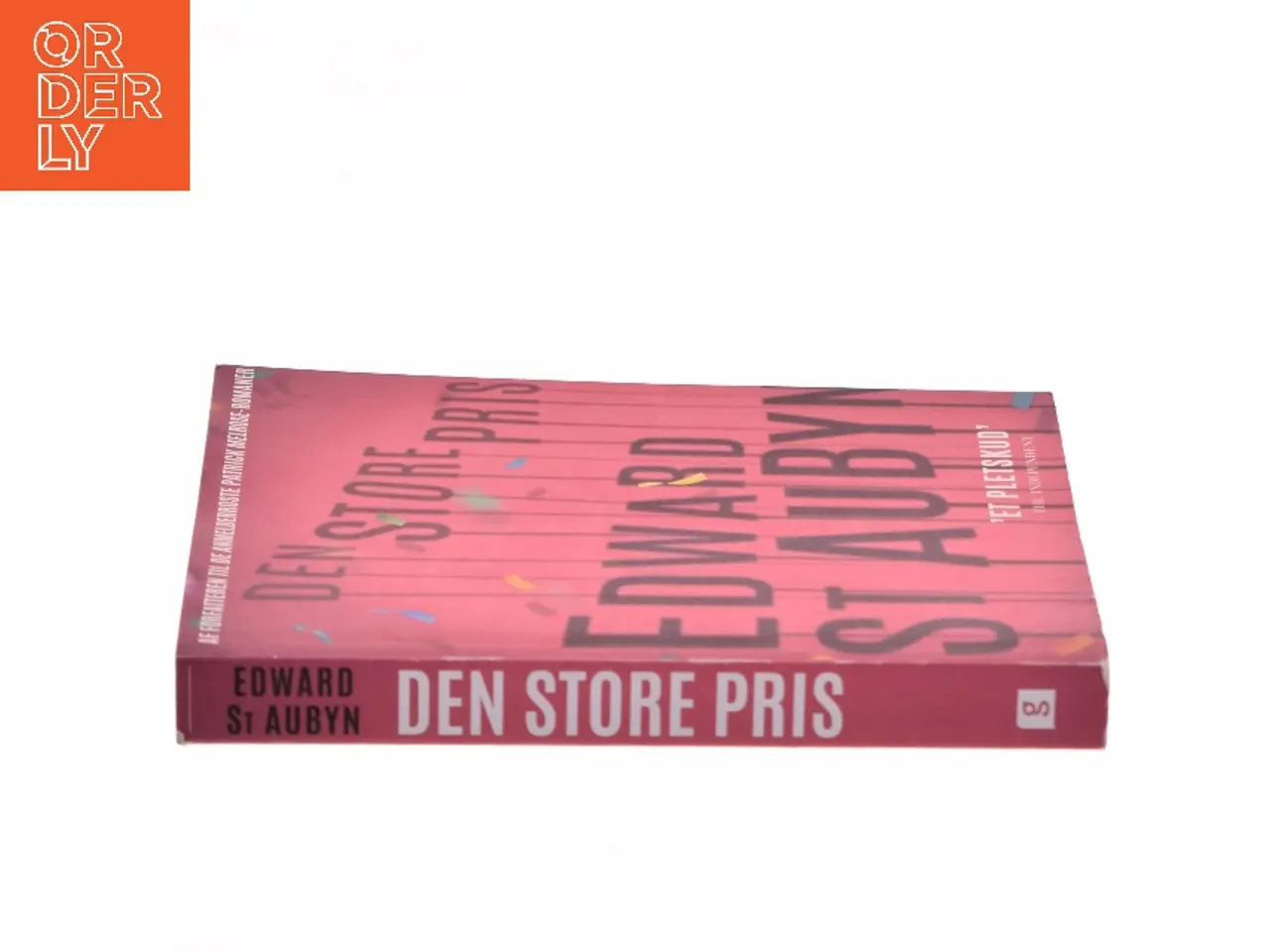 Billede 2 - Den store pris af Edward St. Aubyn (Bog)