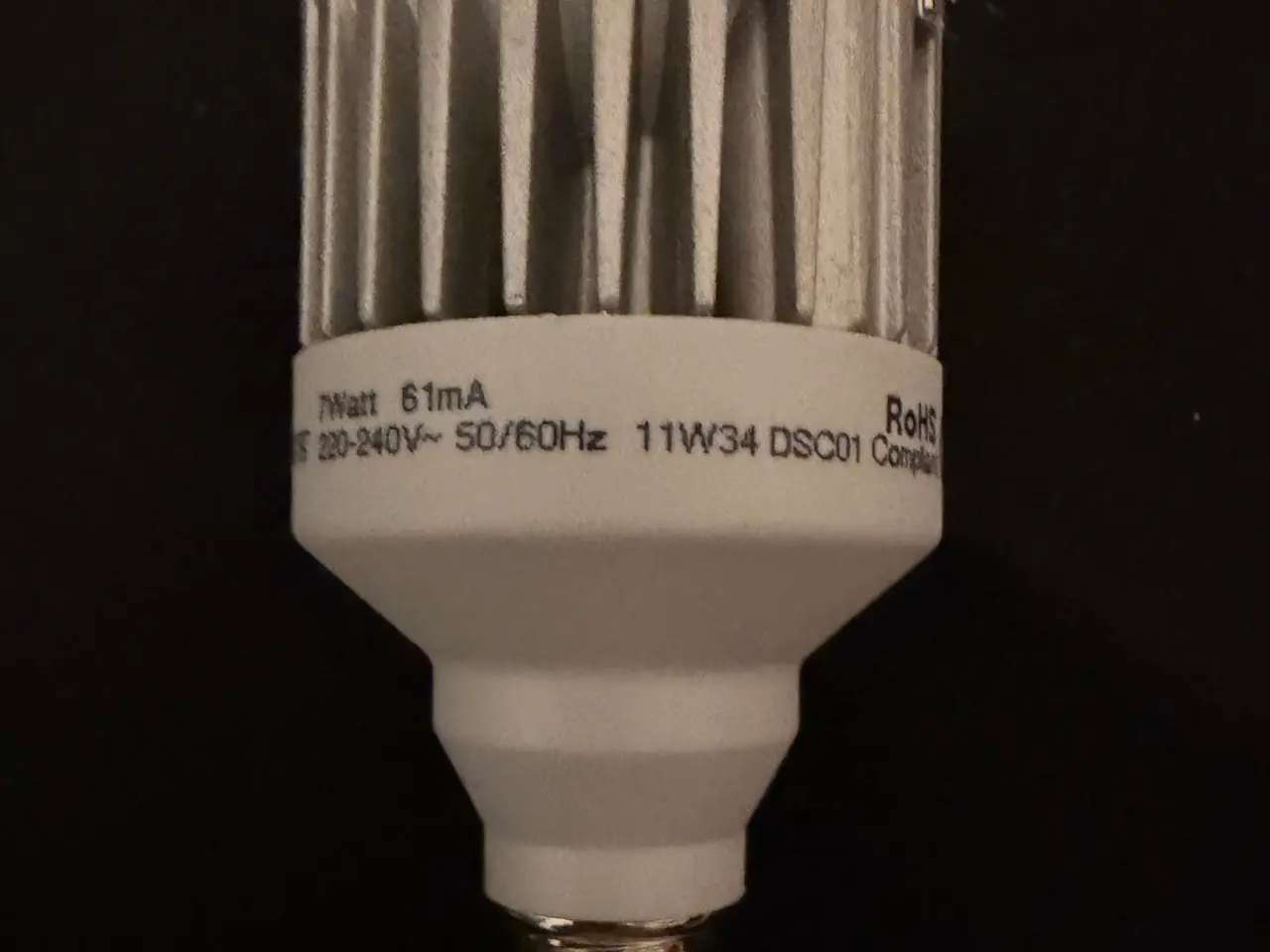 Billede 4 - Megaman LED-pærer E14 7W varm hvid – ca. 8 stk.