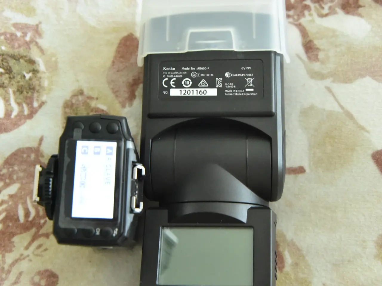Billede 2 - Blitz Kenko AB600-R N Kenko WTR -1 n