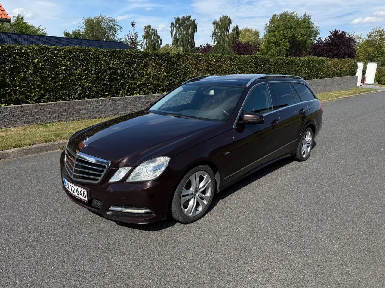 Billede 1 - Mercedes E350 3,0 CDi Avantgarde stc. aut. BE