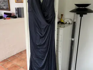 Mørke Blå Gallakjole
